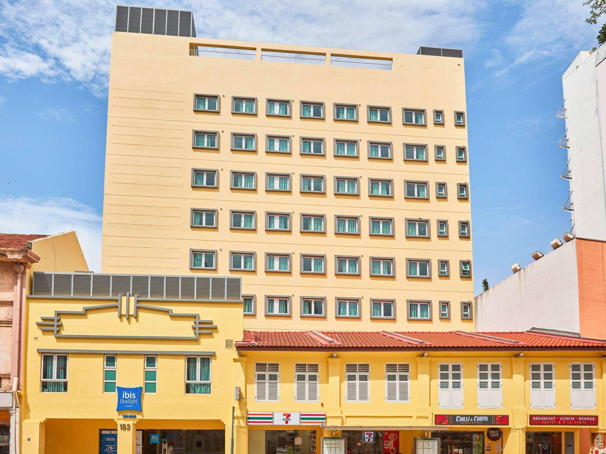 Ibis Budget Singapore Selegie Zewnętrze zdjęcie