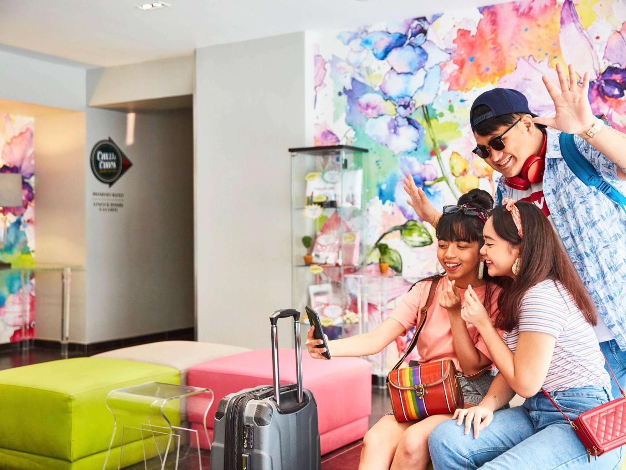 Ibis Budget Singapore Selegie Zewnętrze zdjęcie