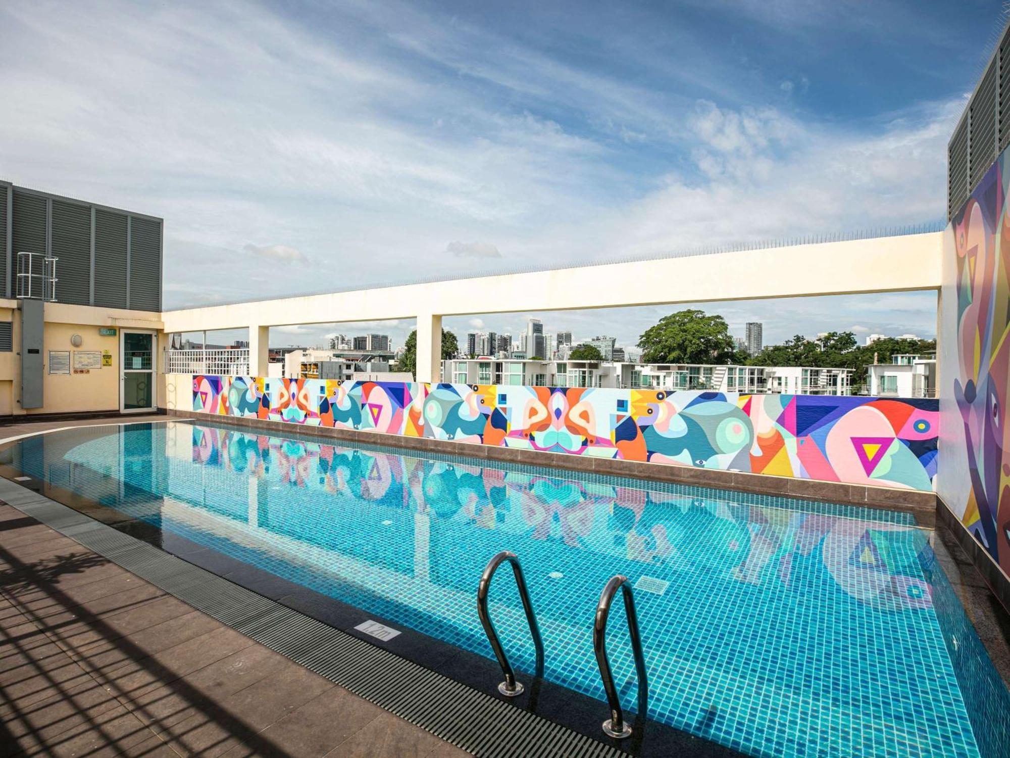 Ibis Budget Singapore Selegie Zewnętrze zdjęcie