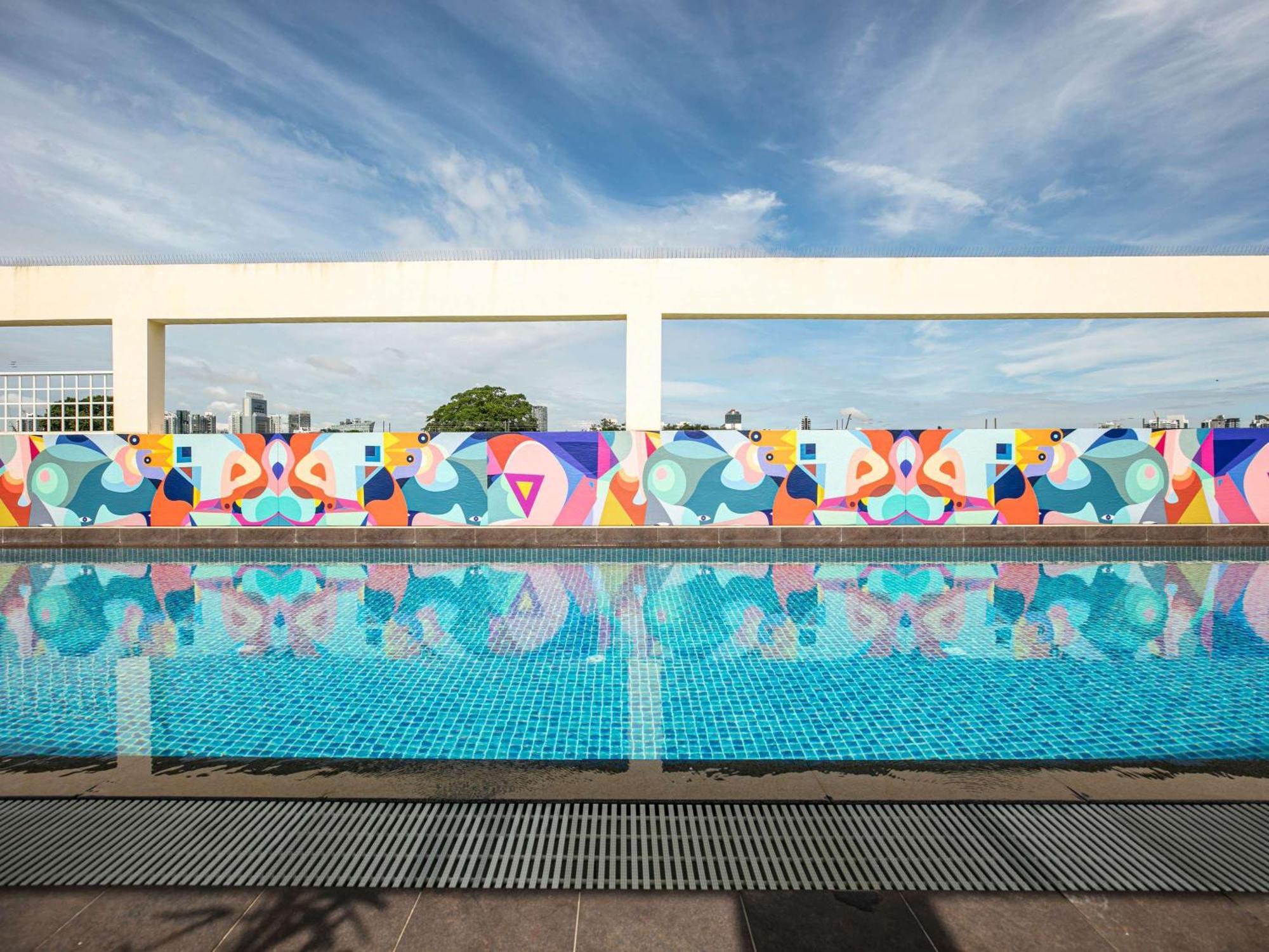 Ibis Budget Singapore Selegie Zewnętrze zdjęcie
