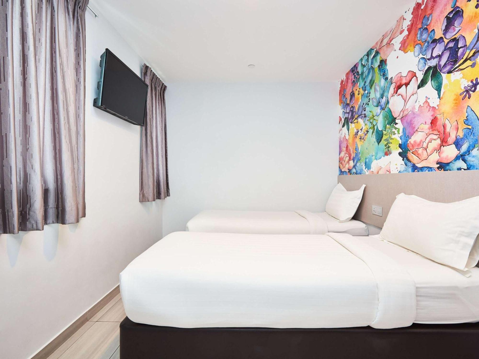 Ibis Budget Singapore Selegie Zewnętrze zdjęcie