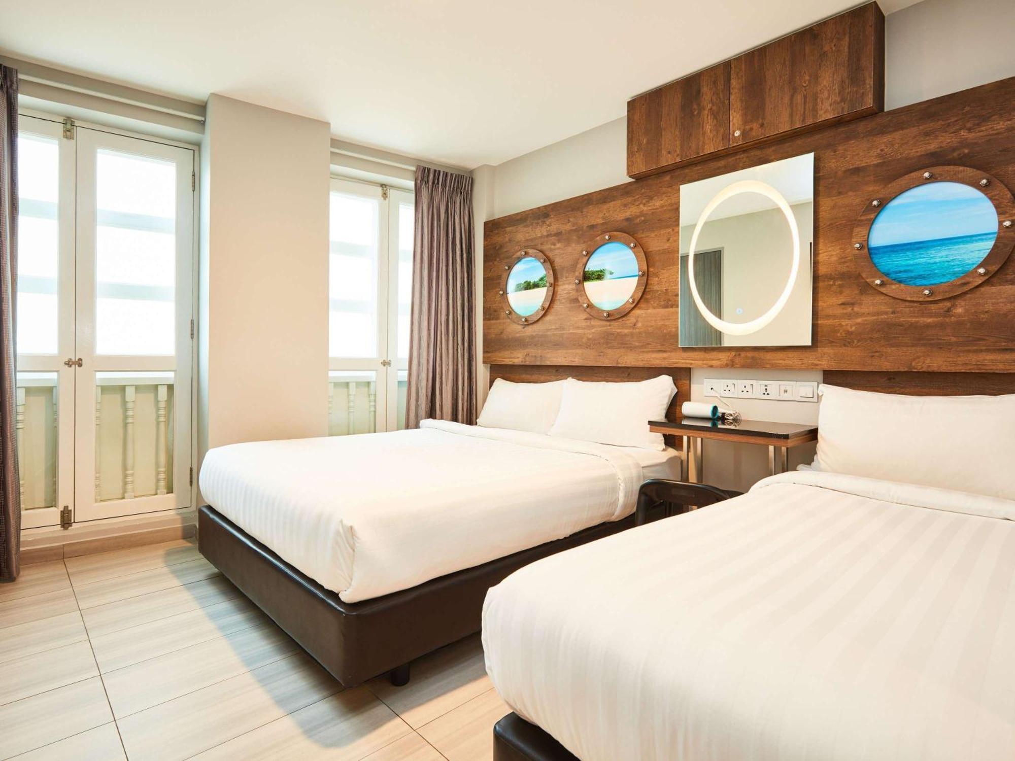 Ibis Budget Singapore Selegie Zewnętrze zdjęcie