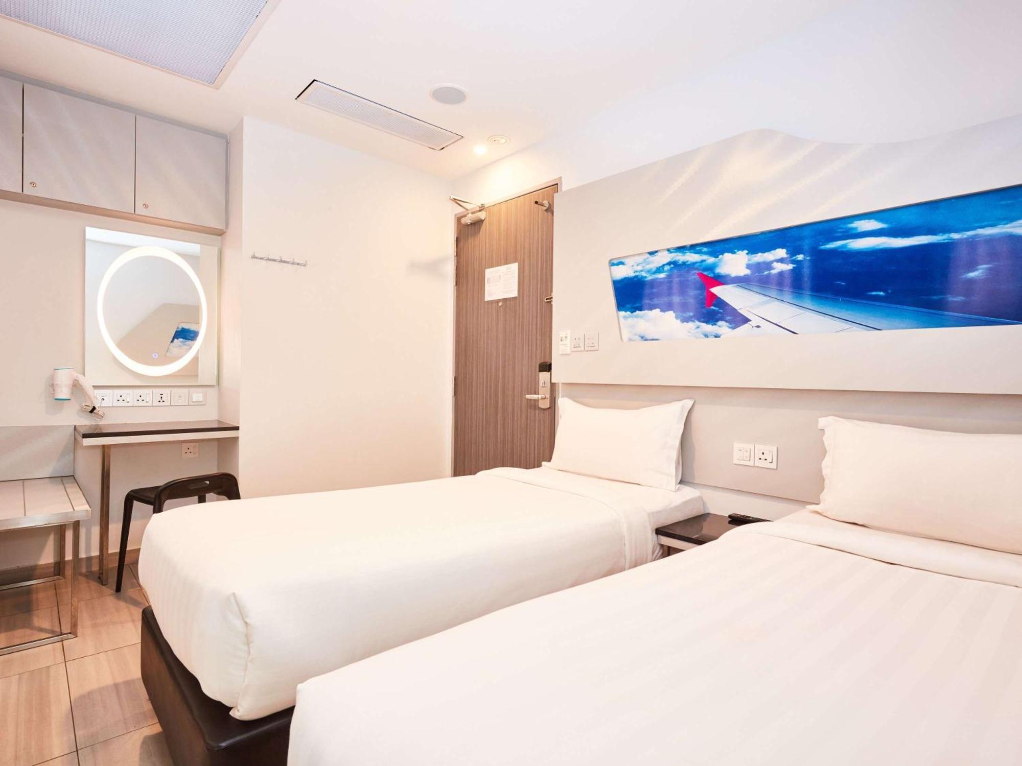 Ibis Budget Singapore Selegie Zewnętrze zdjęcie