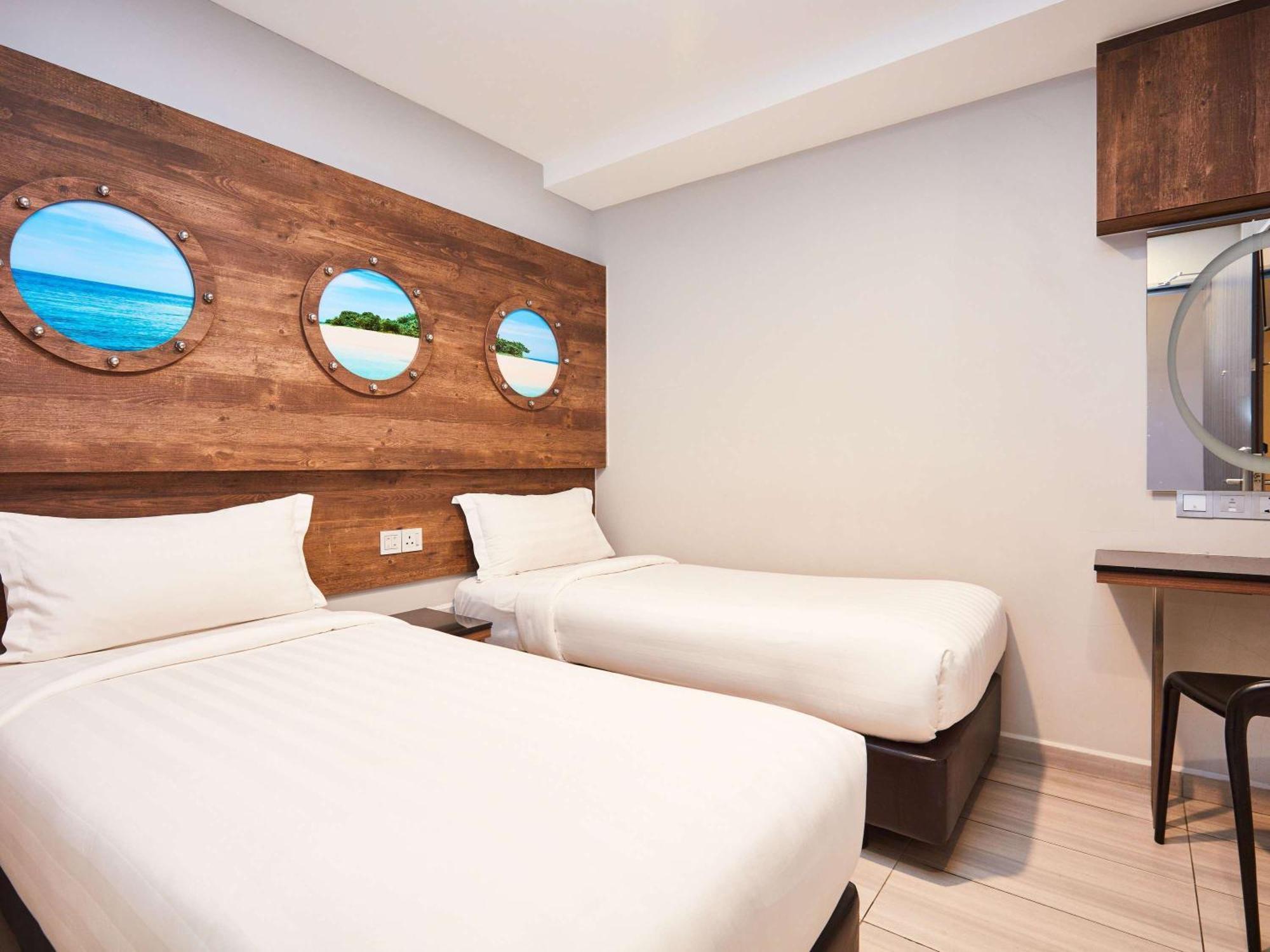 Ibis Budget Singapore Selegie Zewnętrze zdjęcie
