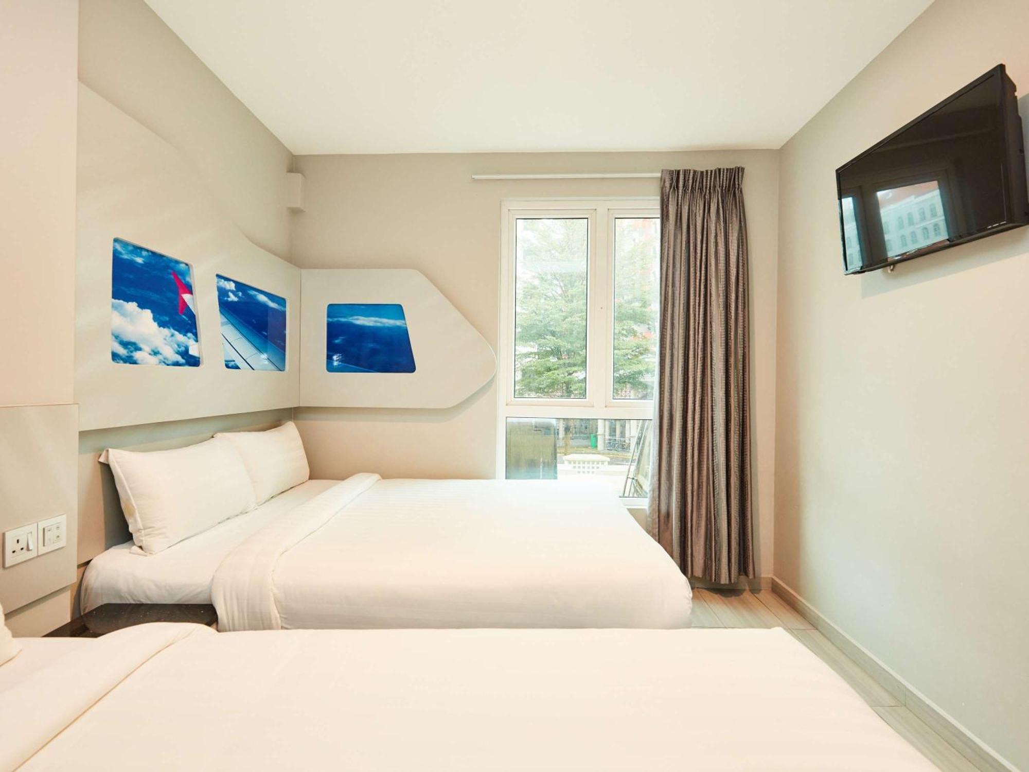 Ibis Budget Singapore Selegie Zewnętrze zdjęcie