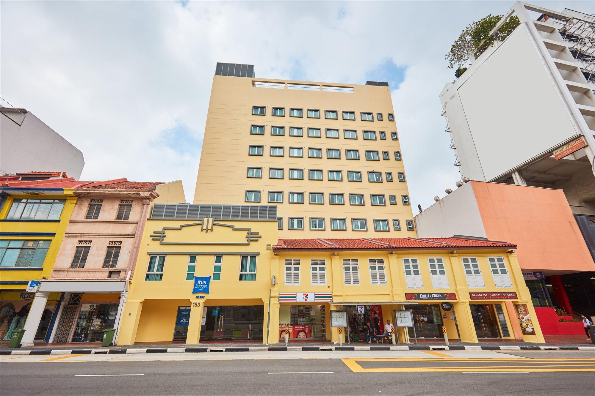 Ibis Budget Singapore Selegie Zewnętrze zdjęcie